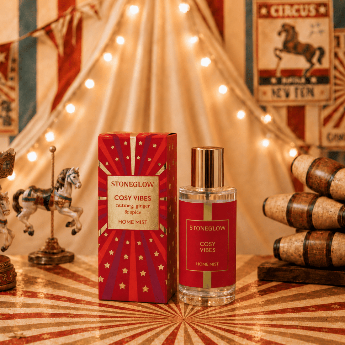 Cosy Vibes Home Mist 50ml - RUTHERFORD & Co
