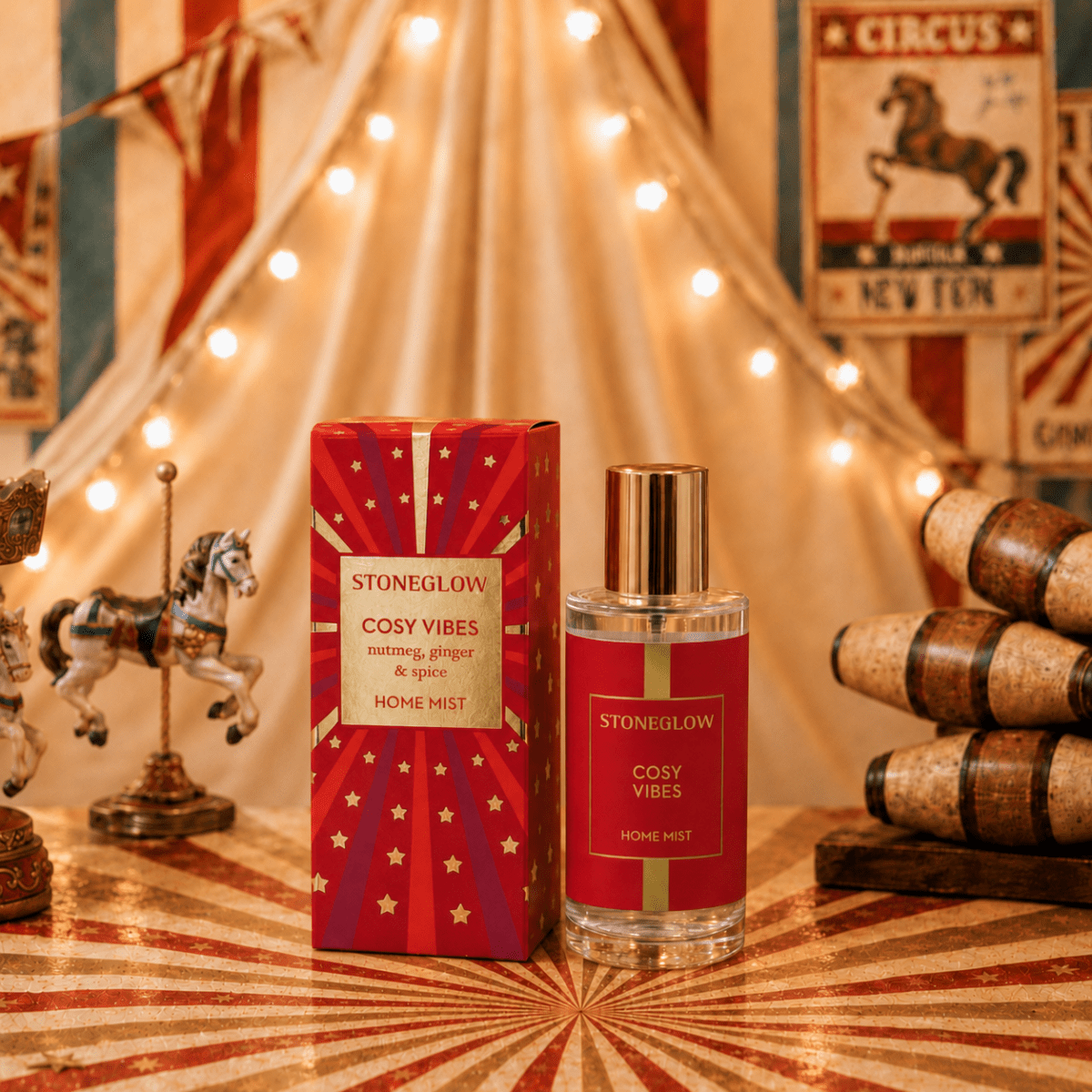 Cosy Vibes Home Mist 50ml - RUTHERFORD & Co