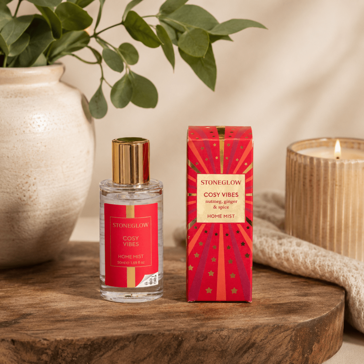 Cosy Vibes Home Mist 50ml - RUTHERFORD & Co