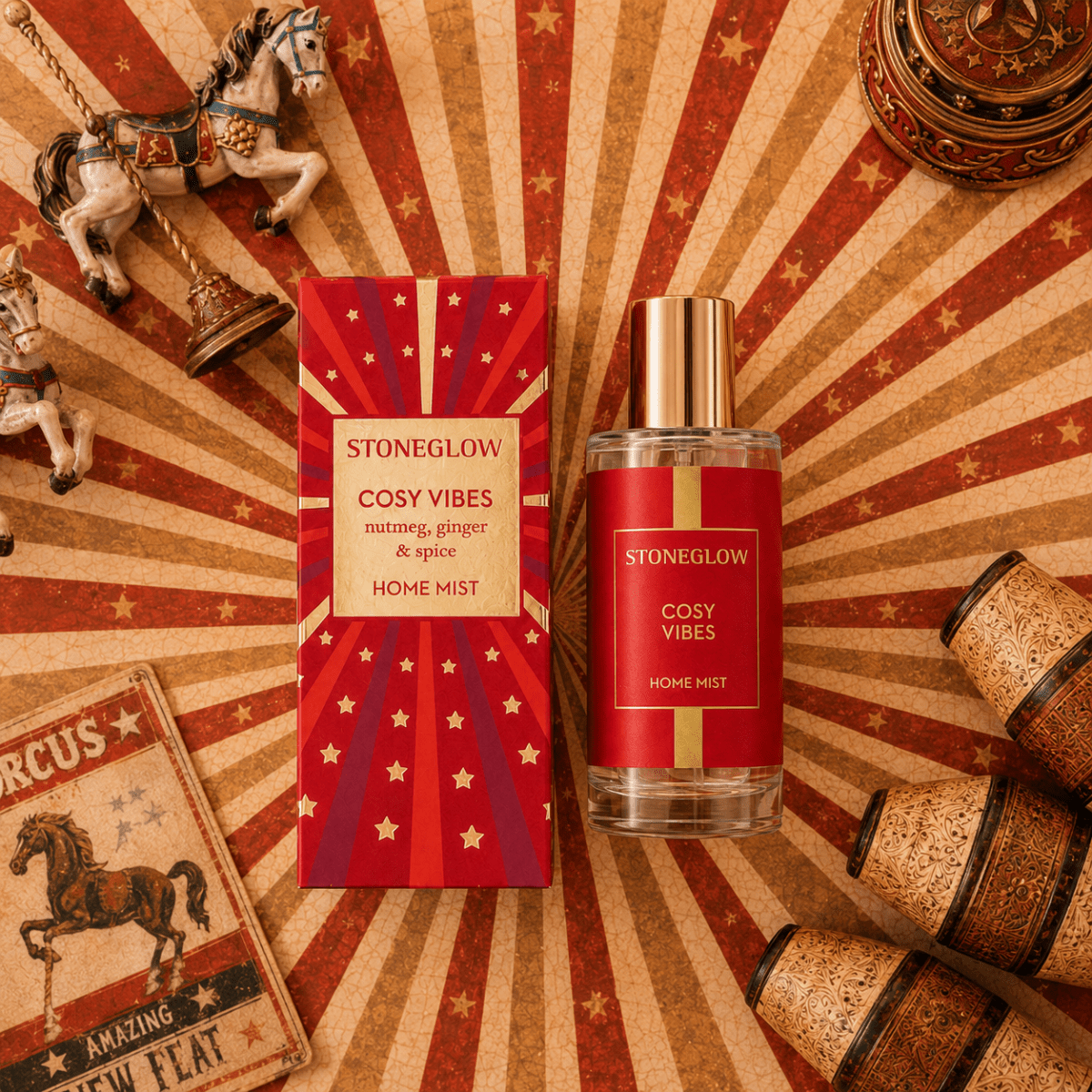 Cosy Vibes Home Mist 50ml - RUTHERFORD & Co