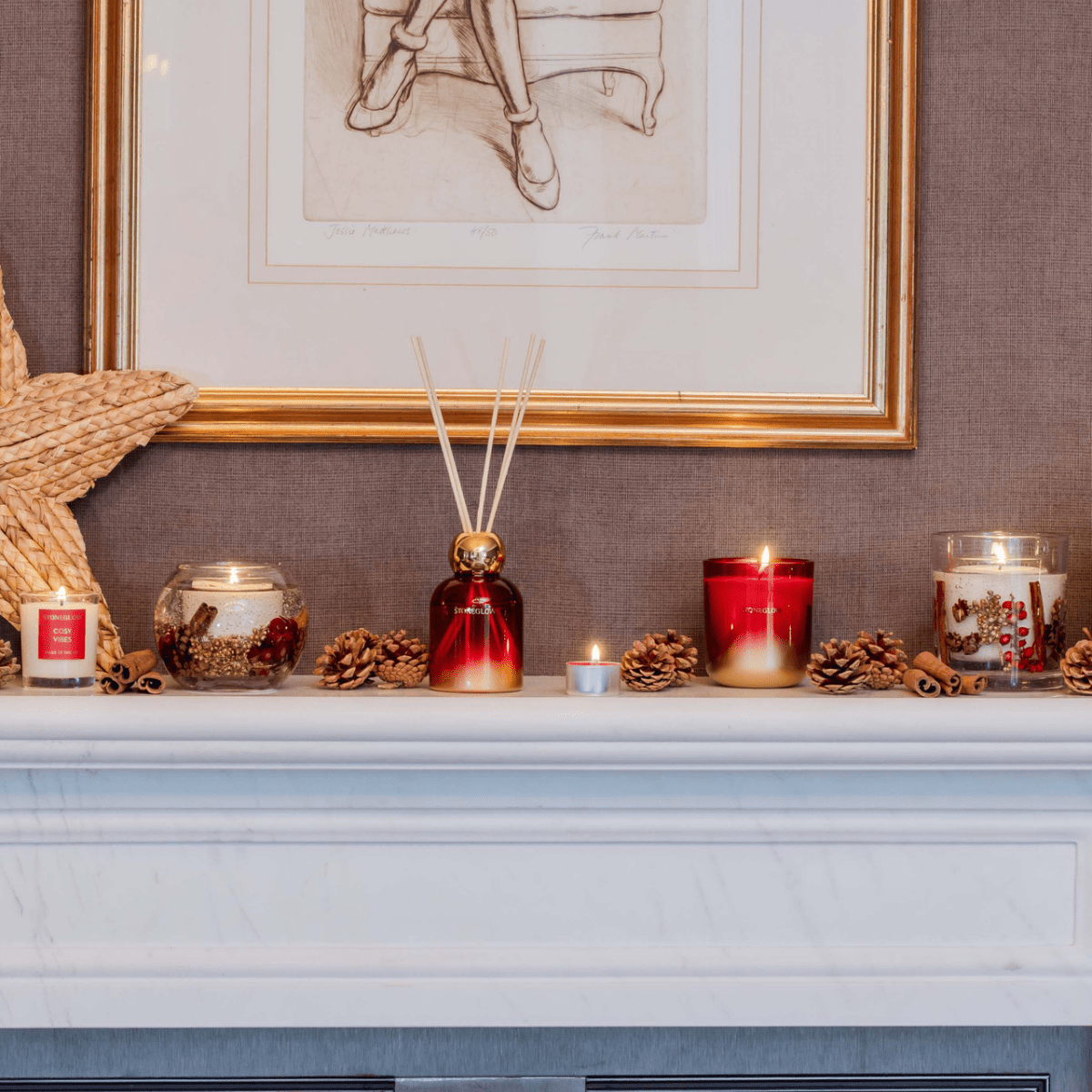 Cosy Vibes Reed Diffuser 120ml - RUTHERFORD & Co