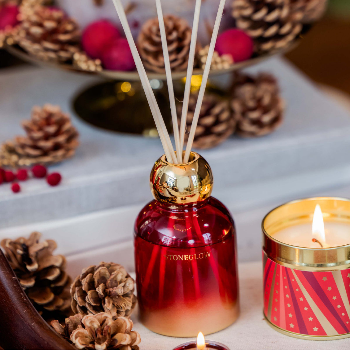 Cosy Vibes Reed Diffuser 120ml - RUTHERFORD & Co