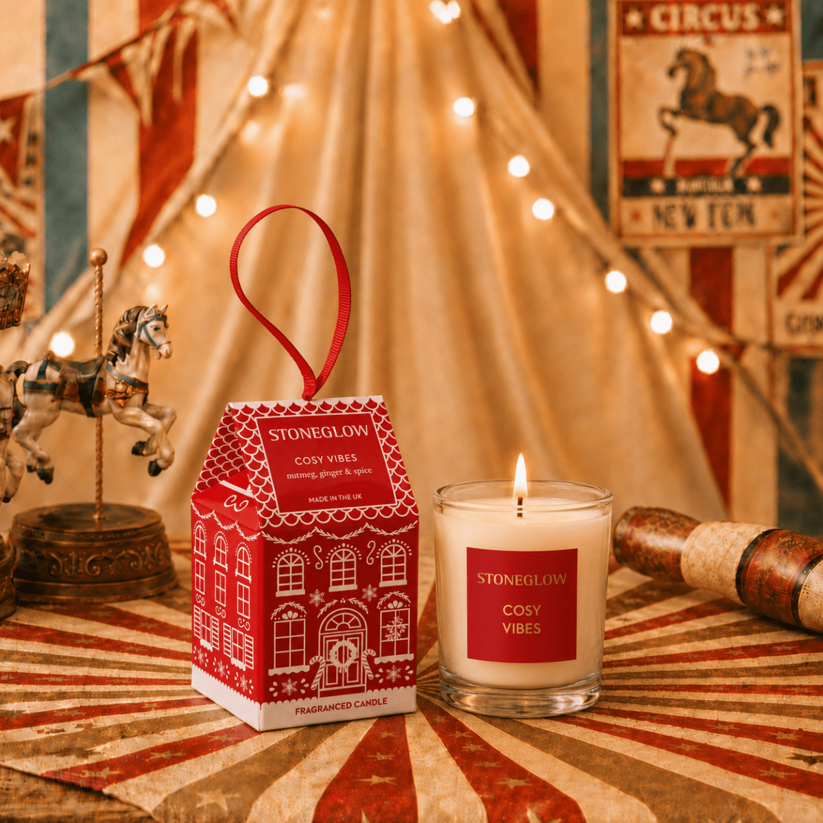 Cosy Vibes Votive Candle - RUTHERFORD & Co