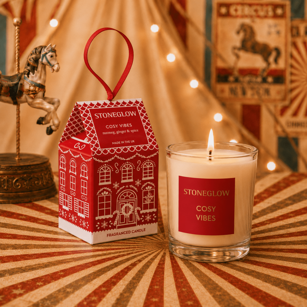 Cosy Vibes Votive Candle - RUTHERFORD & Co