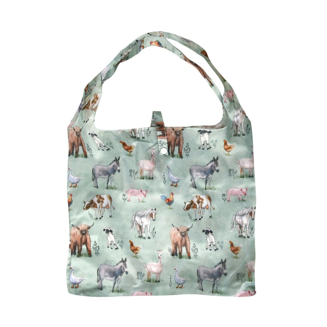 Cottage Animals Sage - RUTHERFORD & Co