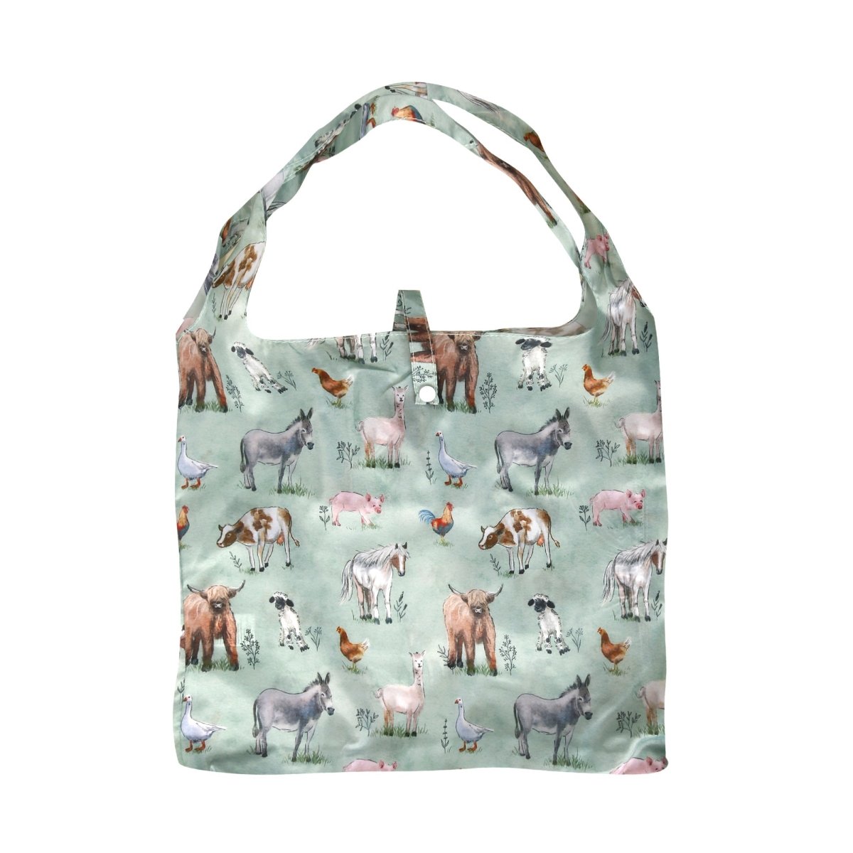 Cottage Animals Sage - RUTHERFORD & Co