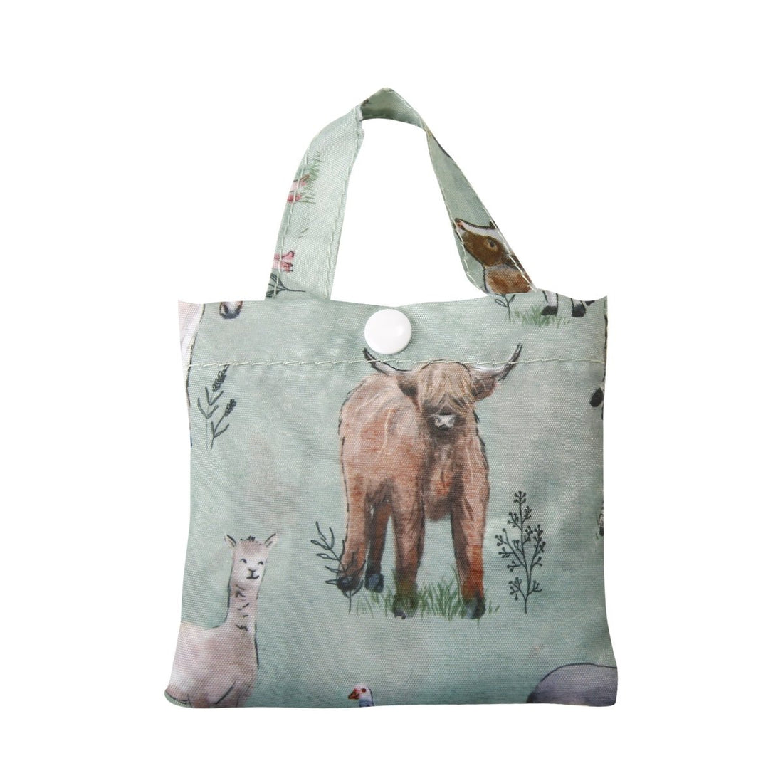 Cottage Animals Sage - RUTHERFORD & Co