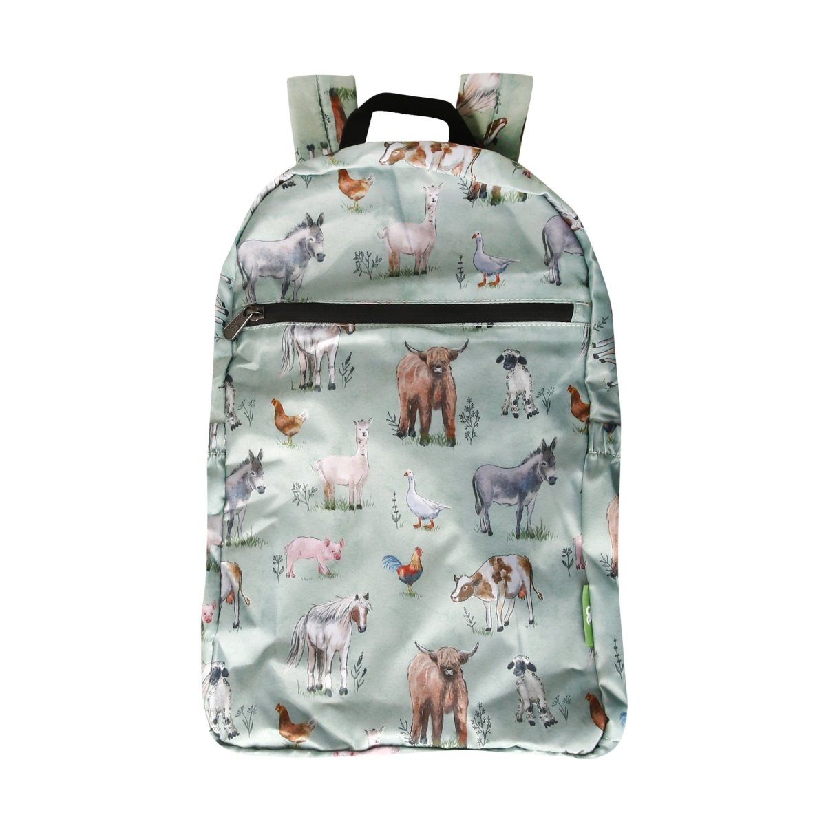Cottage Animals Sage - RUTHERFORD & Co