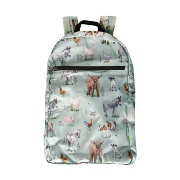 Cottage Animals Sage - RUTHERFORD & Co