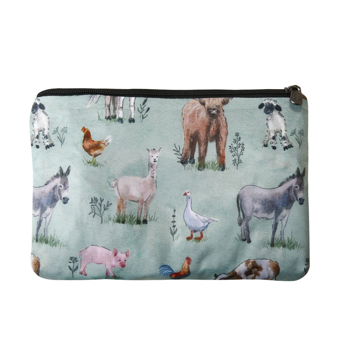 Cottage Animals Sage - RUTHERFORD & Co