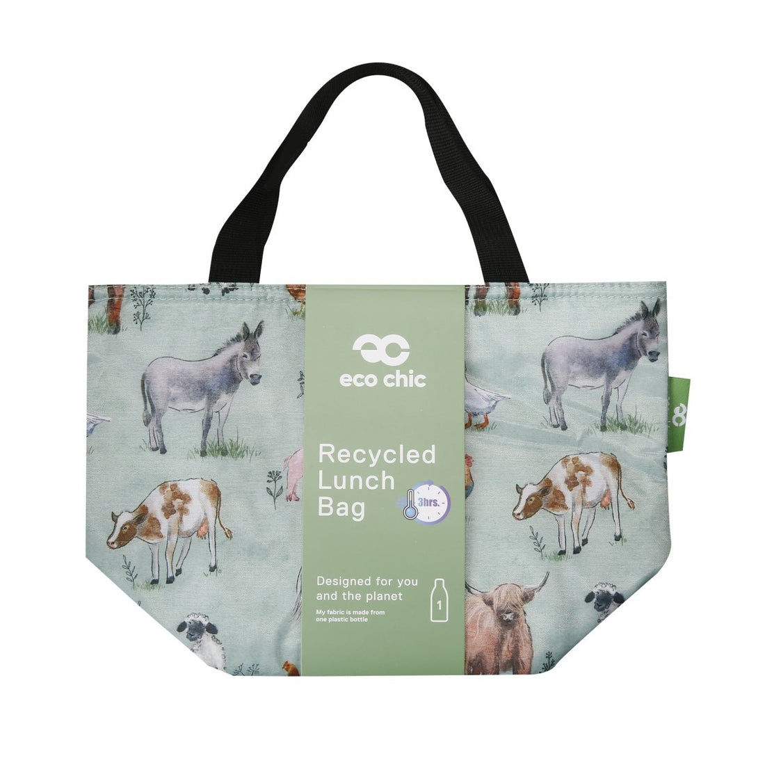 Cottage Animals Sage - RUTHERFORD & Co