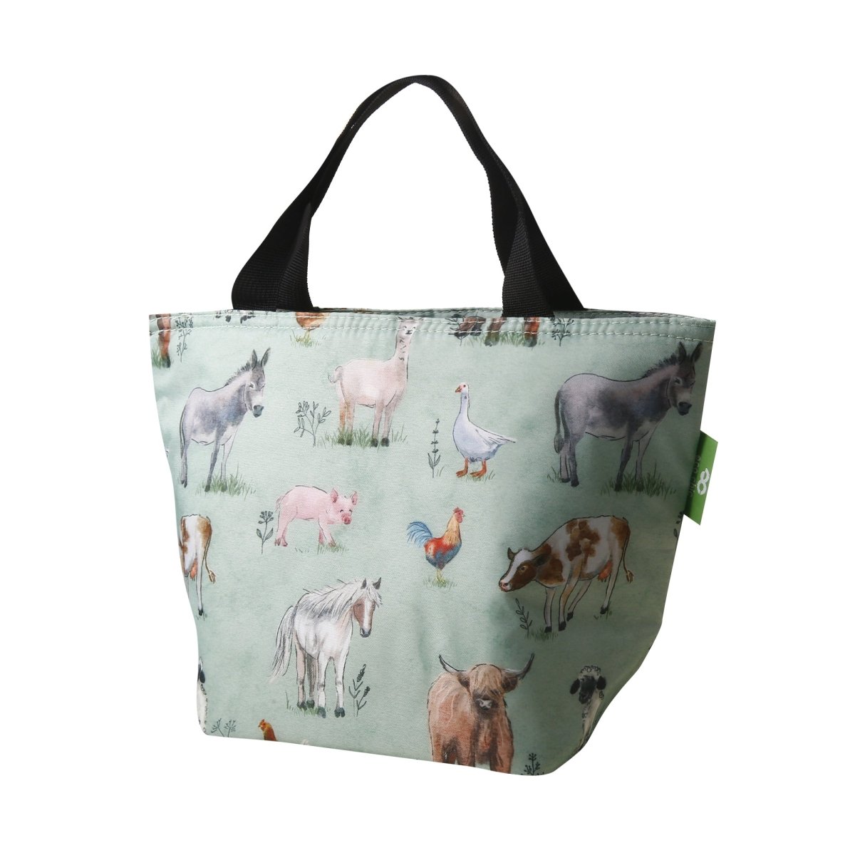 Cottage Animals Sage - RUTHERFORD & Co