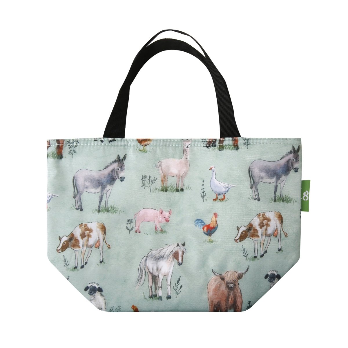 Cottage Animals Sage - RUTHERFORD & Co