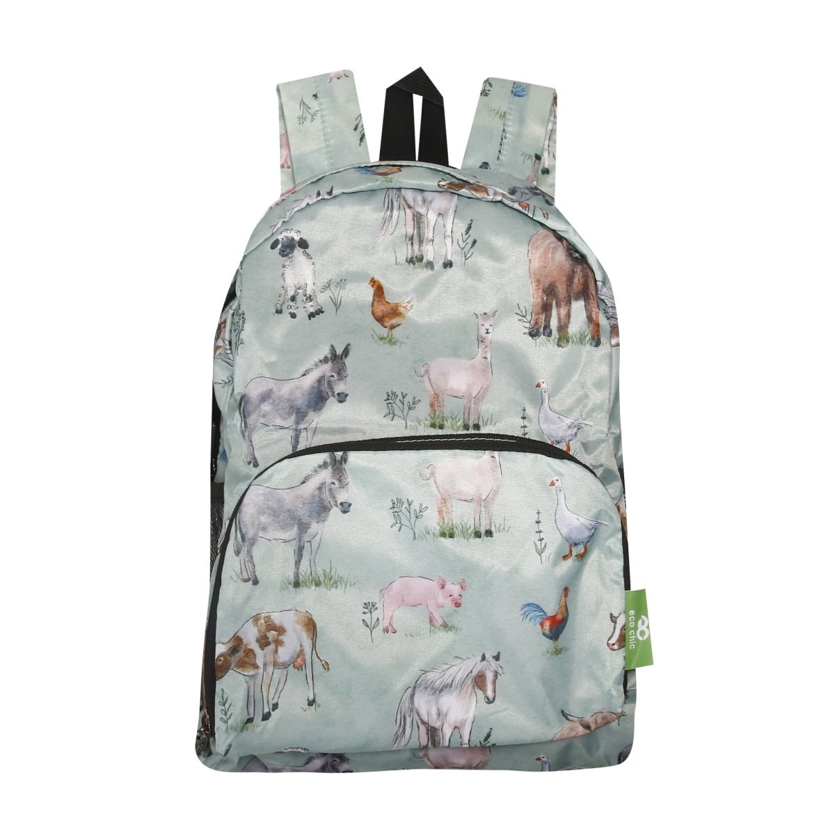 Cottage Animals Sage - RUTHERFORD & Co