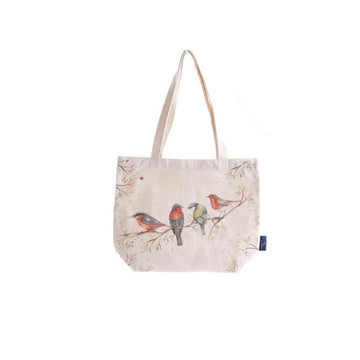 Cotton Tote Bag/British Birds - RUTHERFORD & Co