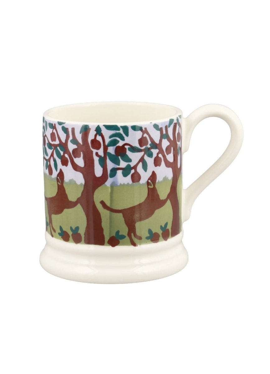 Country Icons Apple Orchard 1/2 Pint Mug - RUTHERFORD & Co