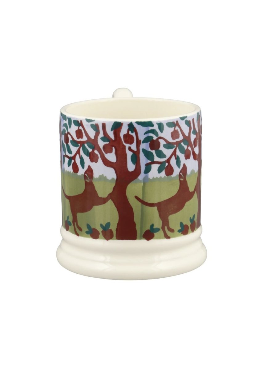 Country Icons Apple Orchard 1/2 Pint Mug - RUTHERFORD & Co