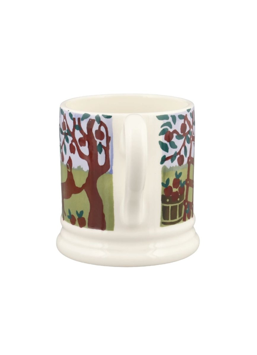 Country Icons Apple Orchard 1/2 Pint Mug - RUTHERFORD & Co