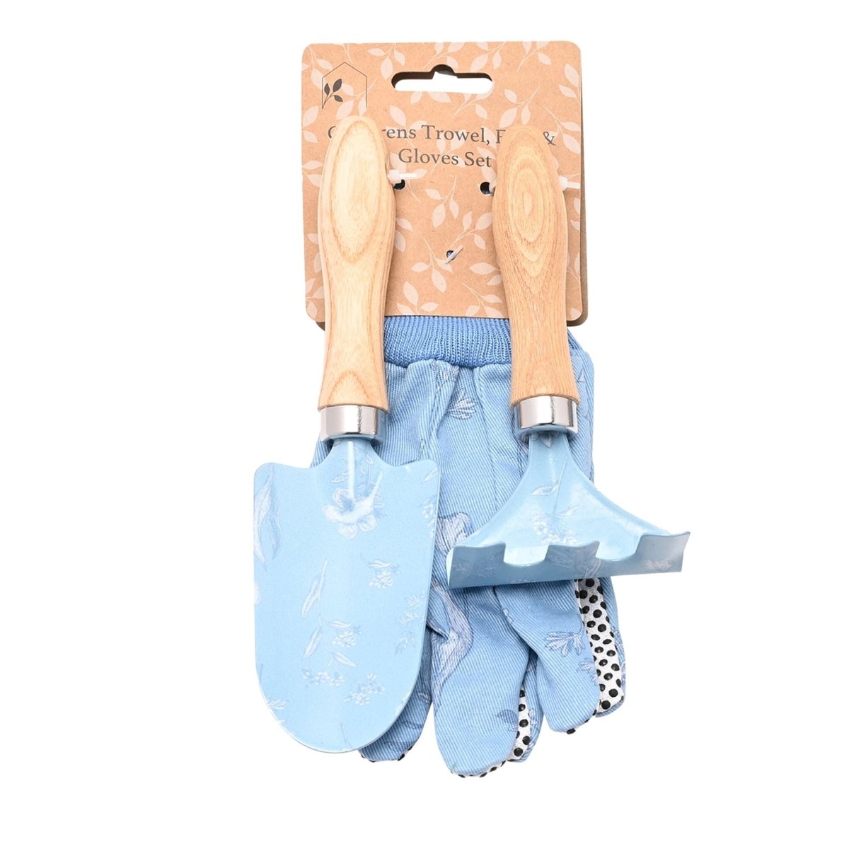 Country Living Children's Trowel, Fork & Gloves Set - RUTHERFORD & Co
