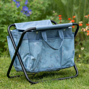 Country Living Foldable Gardening Stool & Storage Bag - RUTHERFORD & Co