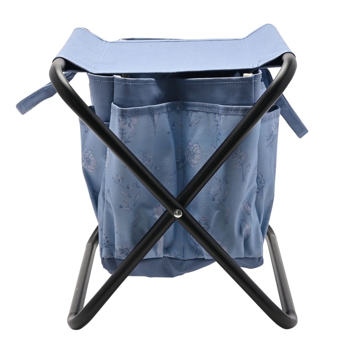 Country Living Foldable Gardening Stool & Storage Bag - RUTHERFORD & Co