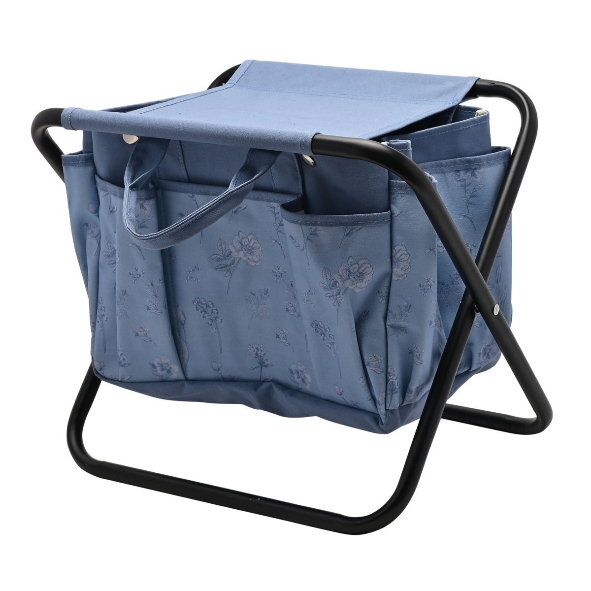 Country Living Foldable Gardening Stool & Storage Bag - RUTHERFORD & Co