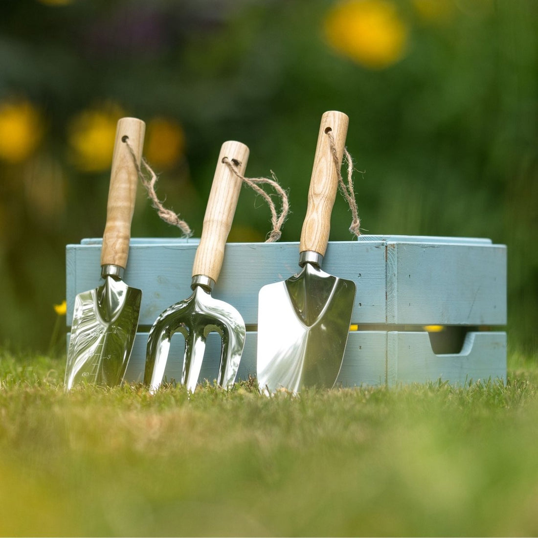Country Living Set of 3 Gardening Tools - RUTHERFORD & Co