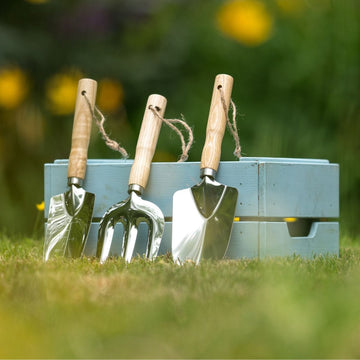 Country Living Set of 3 Gardening Tools - RUTHERFORD & Co
