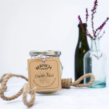 Craster Mist Small Jar Candle - RUTHERFORD & Co