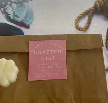 Craster Mist Wax Melts Candle - RUTHERFORD & Co