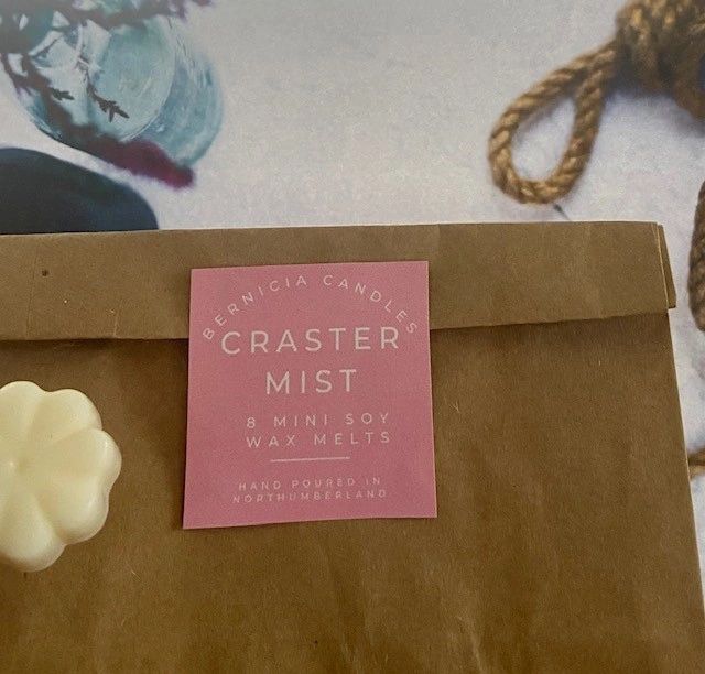 Craster Mist Wax Melts Candle - RUTHERFORD & Co
