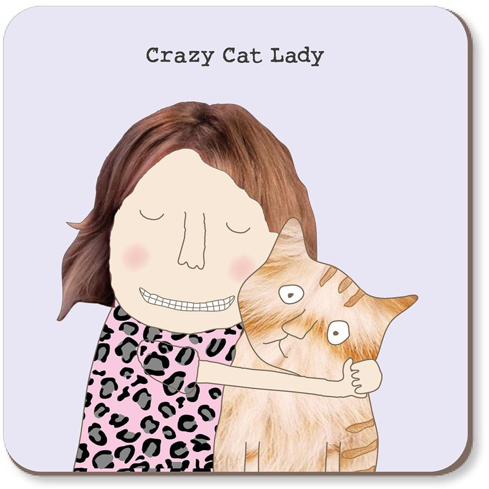 Crazy Cat Lady Coaster - RUTHERFORD & Co
