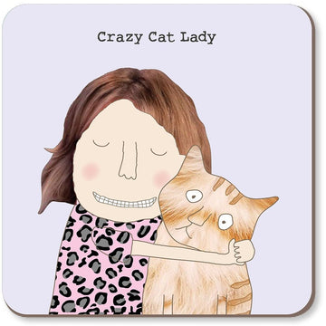 Crazy Cat Lady Coaster - RUTHERFORD & Co
