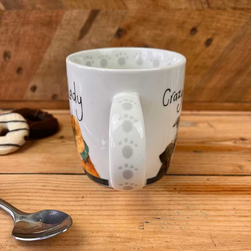Crazy Dog Lady Mug - RUTHERFORD & Co