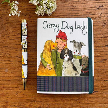 Crazy Dog Lady Small Chunky Notebook - RUTHERFORD & Co