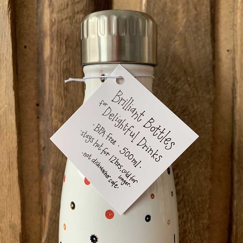 Crazy Dog Lady Water Bottle - RUTHERFORD & Co