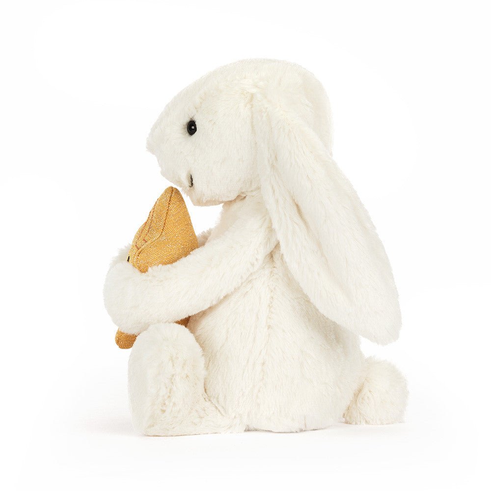 Cream Bunny with Star - RUTHERFORD & Co