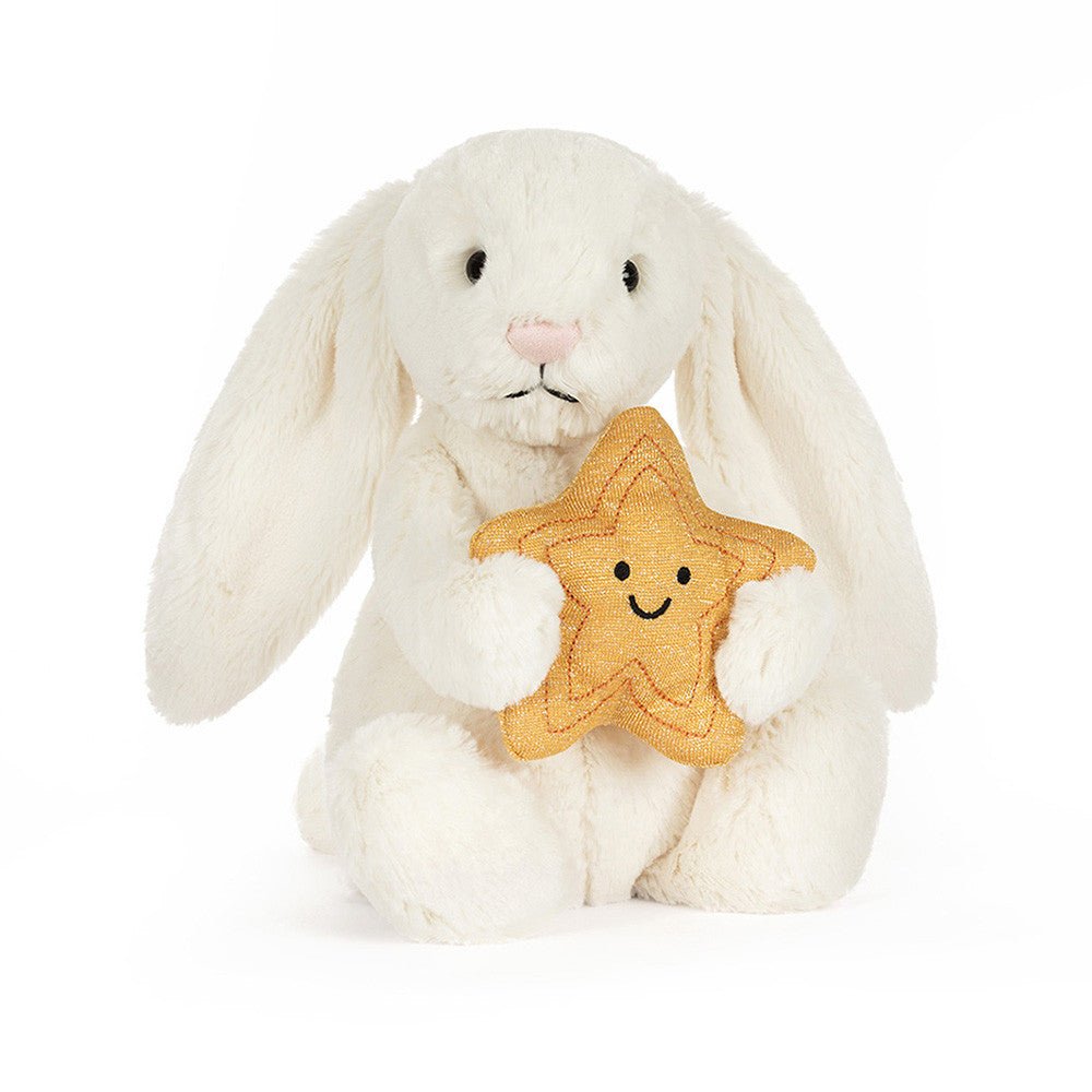 Cream Bunny with Star - RUTHERFORD & Co