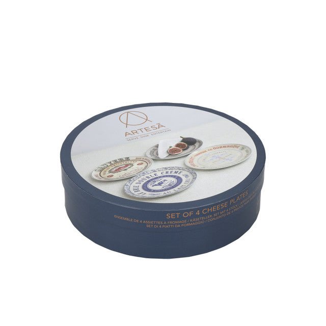 Creative Tops Gourmet Cheese Set Of 4 Cheese Plates - RUTHERFORD & Co