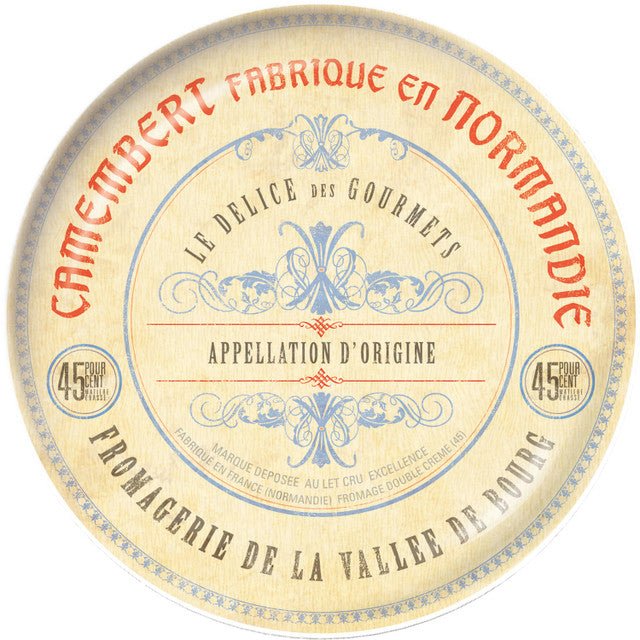 Creative Tops Gourmet Cheese Set Of 4 Cheese Plates - RUTHERFORD & Co