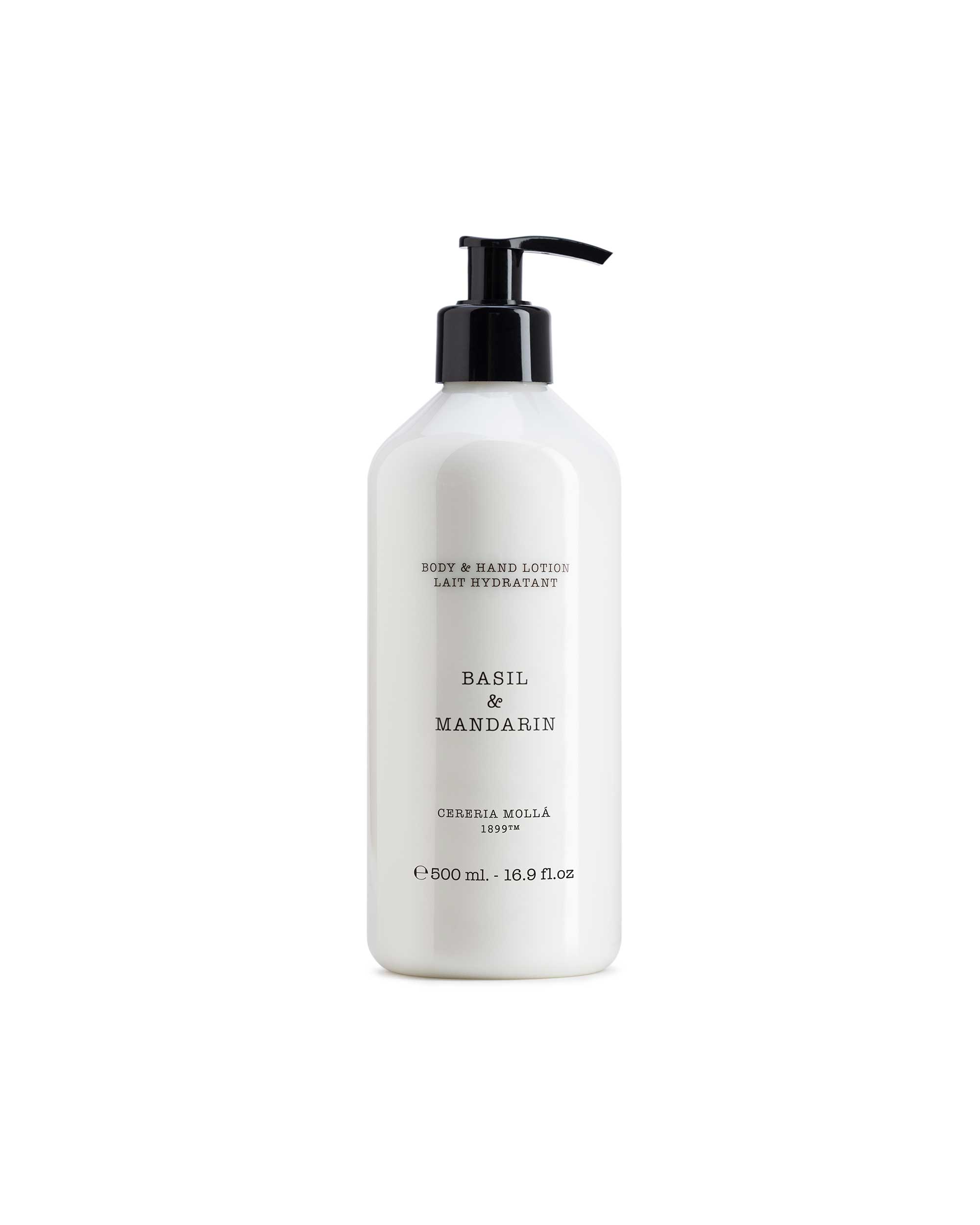 Body & Hand Lotion 500ml - Basil & Mandarin