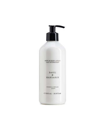 Body & Hand Lotion 500ml - Basil & Mandarin