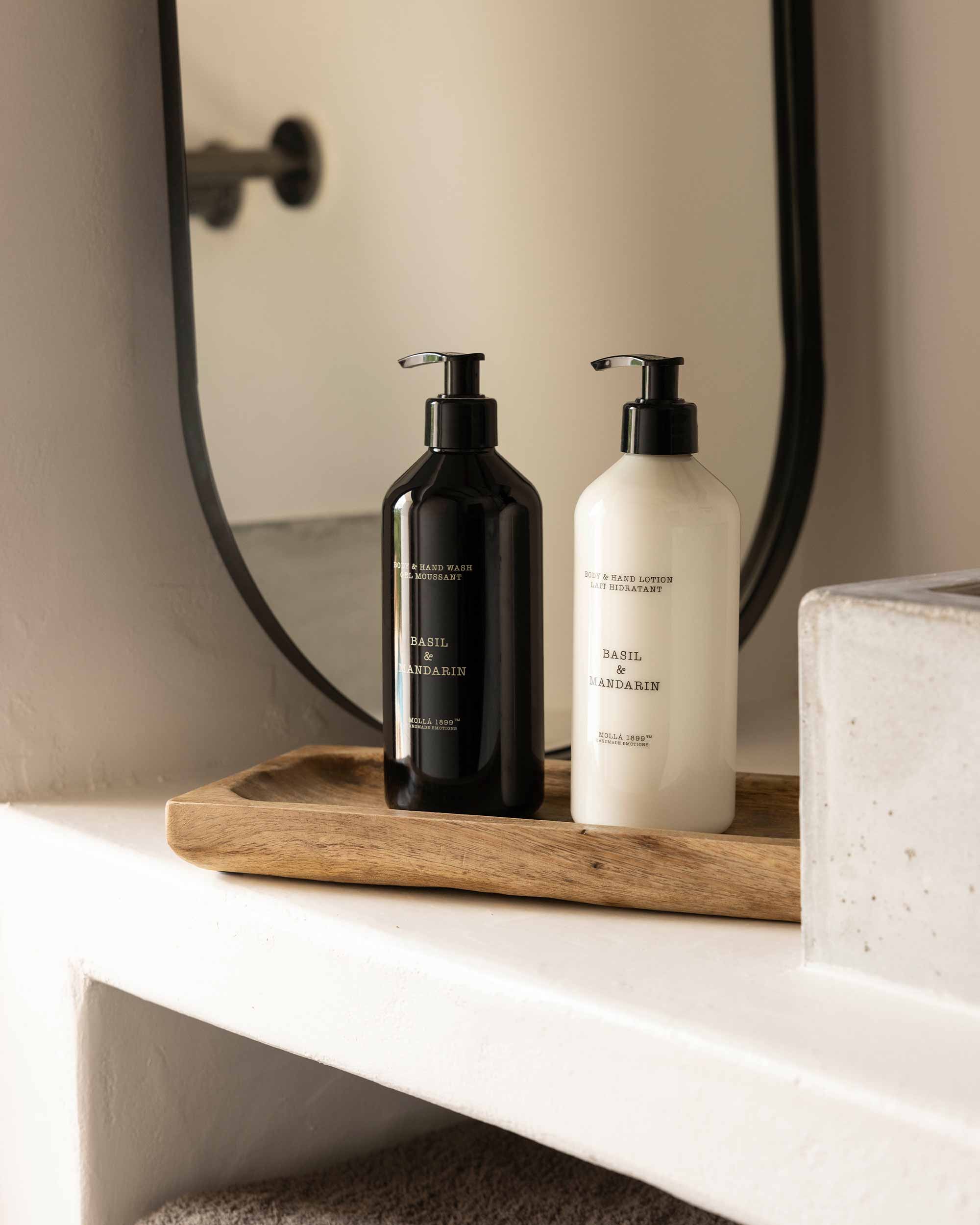 Body & Hand Lotion 500ml - Basil & Mandarin