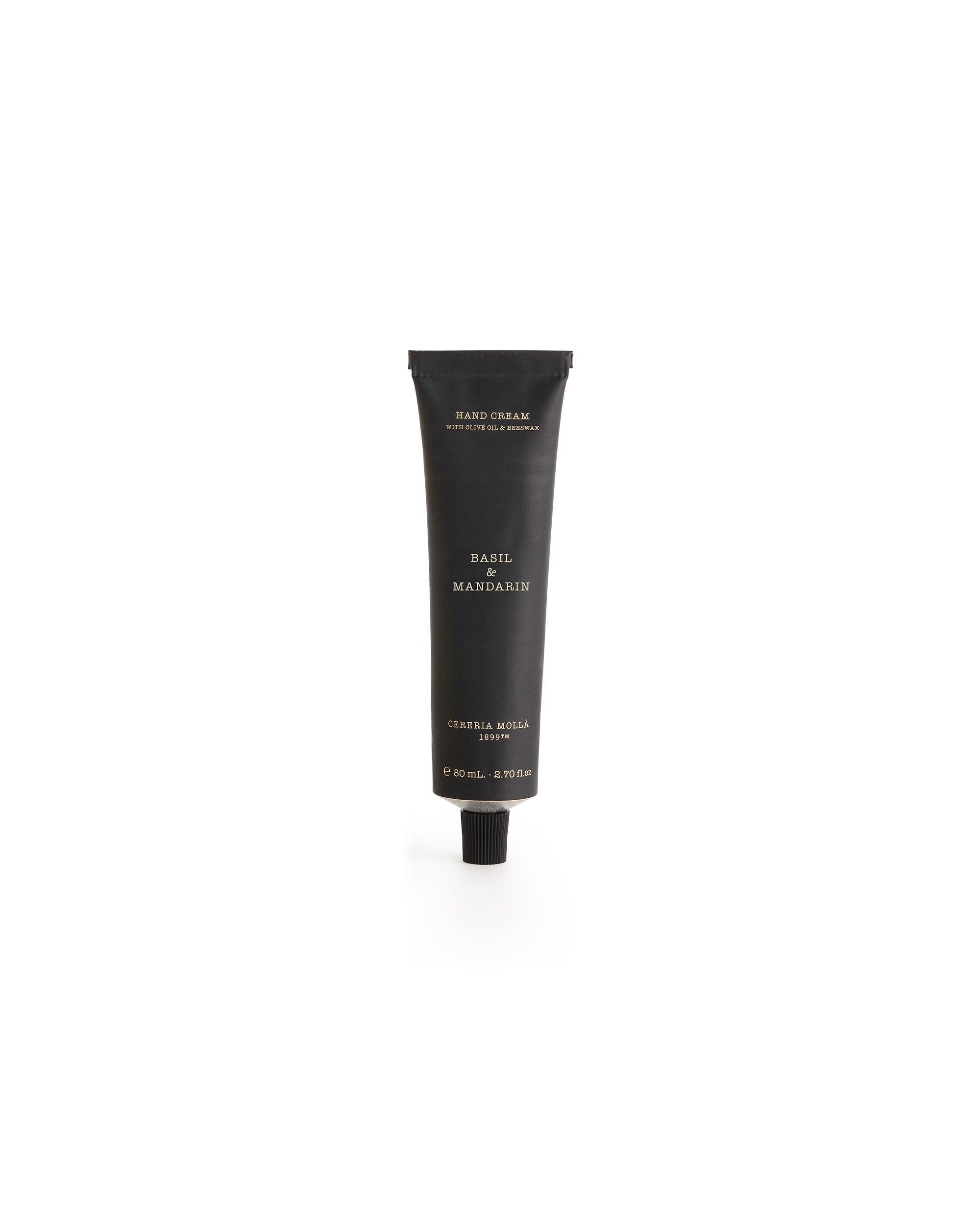 Hand Cream 80ml - Basil & Mandarin