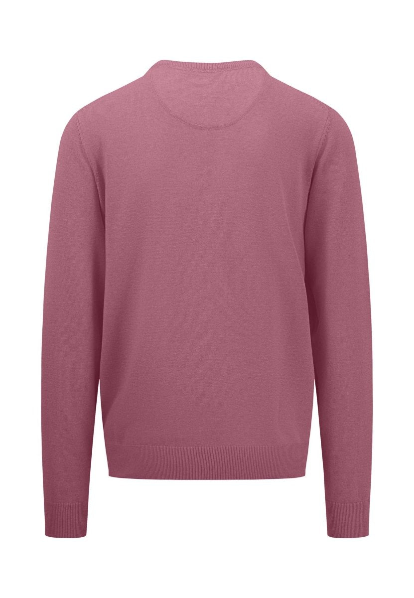 Crew Neck Cotton Knitwear - RUTHERFORD & Co