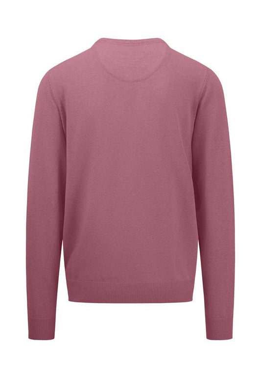 Crew Neck Cotton Knitwear - RUTHERFORD & Co