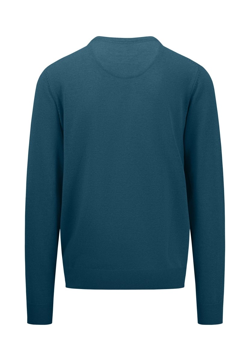 Crew Neck Cotton Knitwear - RUTHERFORD & Co