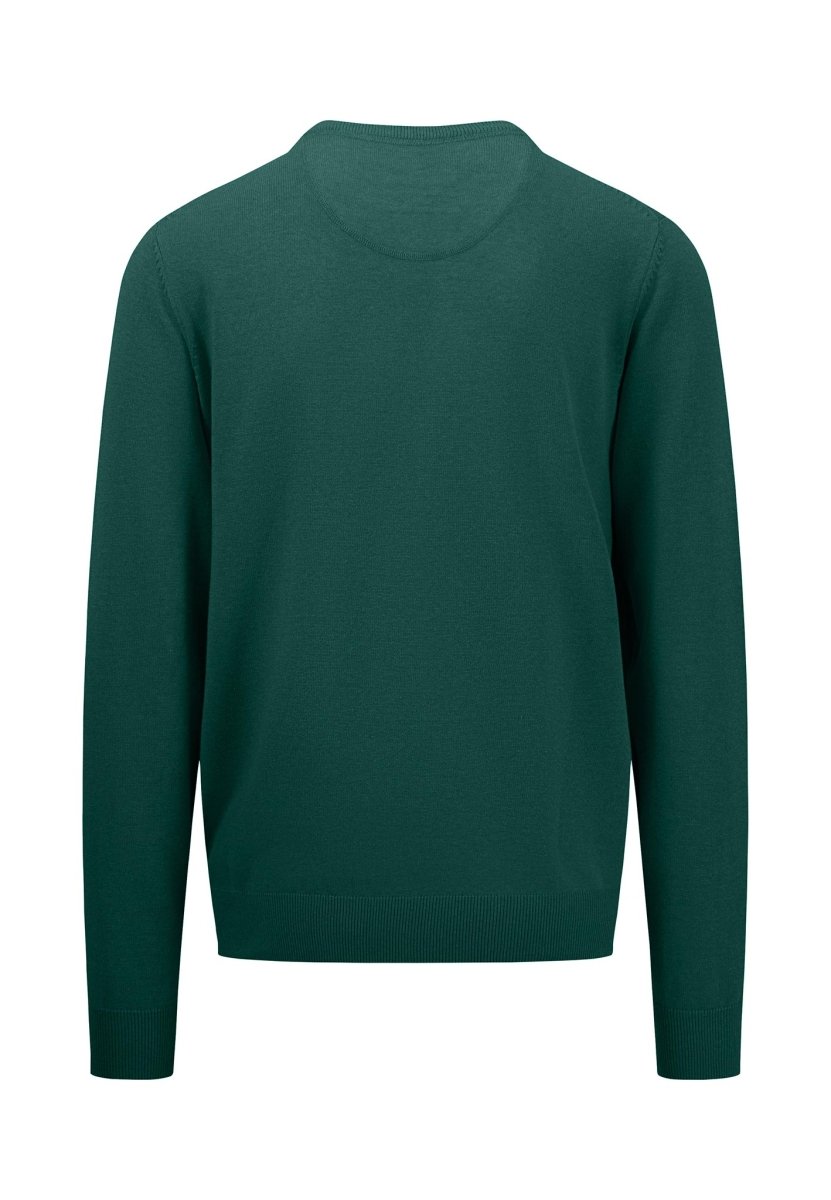Crew Neck Cotton Knitwear - RUTHERFORD & Co
