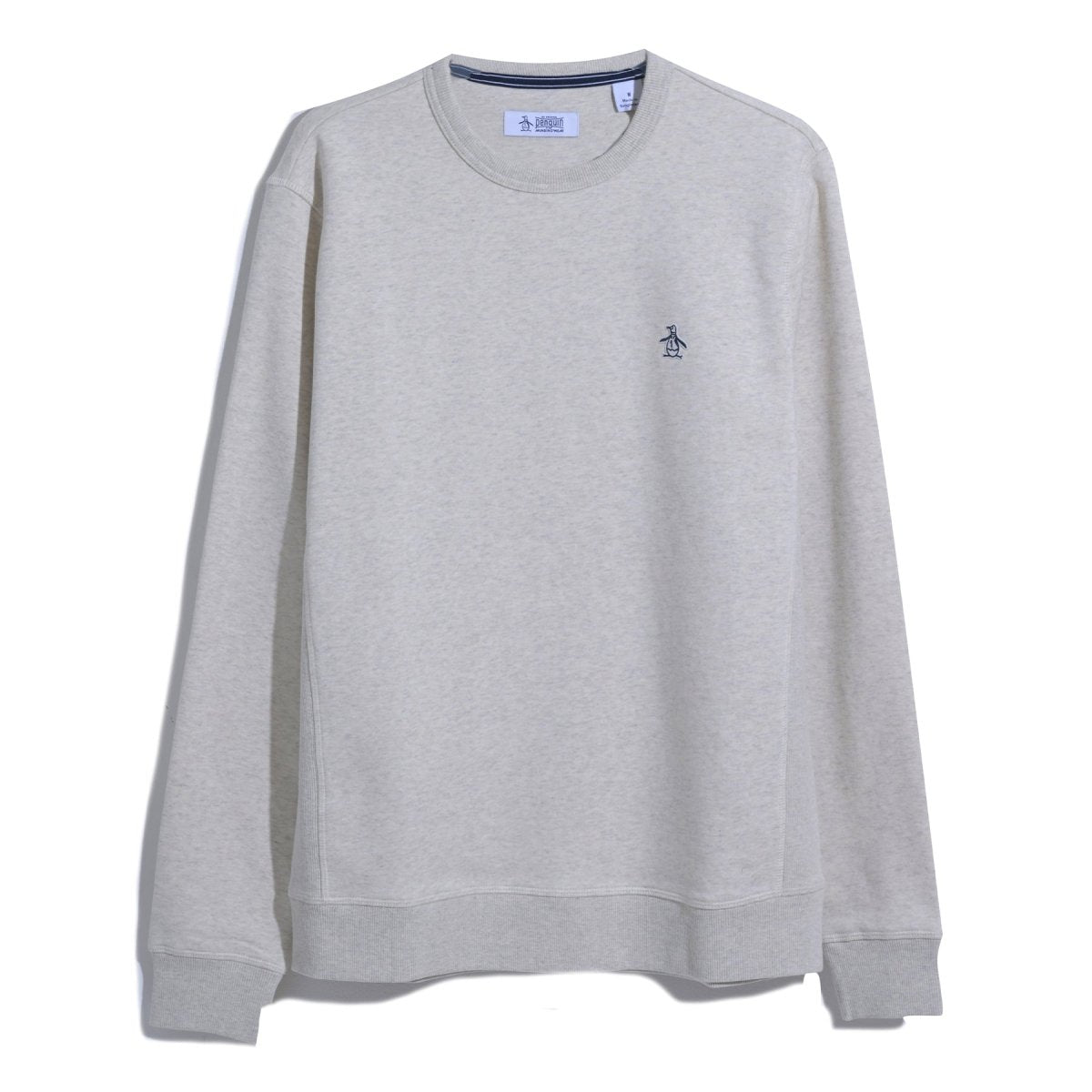 Crew Neck Sticker Pete Fleece Sweatshirt - RUTHERFORD & Co