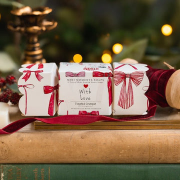 Crimson Velvet Boxed Mini Soaps - RUTHERFORD & Co